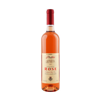 Rose 0.75l quality wine Plantaze