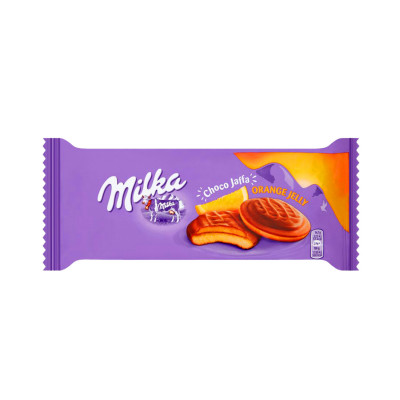 Milka choco dessert orange 147 g