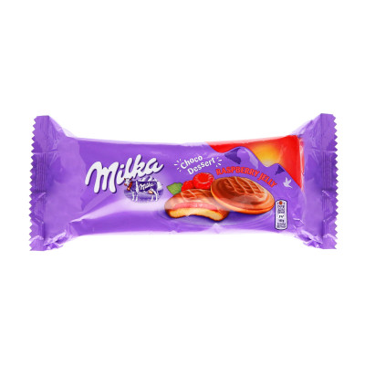 Choco Dessert raspberry 147 g Milka