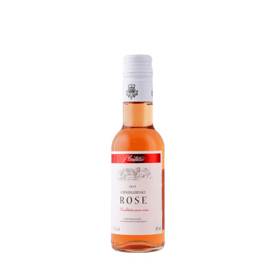 Rose 0.187 l quality wine Plantaze