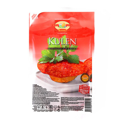 Kulen sliced ??100 g Goranovic