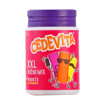 Candy fruit mix XXL 58.5 g Cedevita