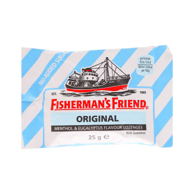 Fisherman's Friend - eukaliptus pastile 25 g