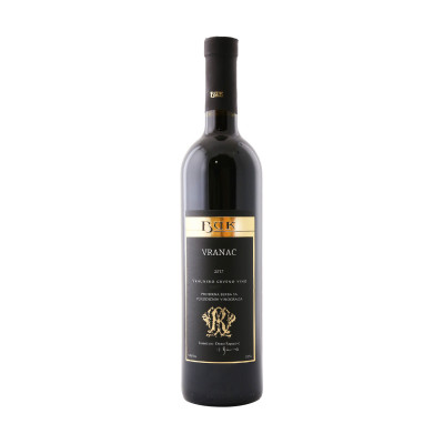 Buk vranac red wine 0.75 l