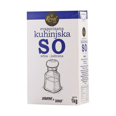 Kitchen salt 1 kg  Hrana i vino