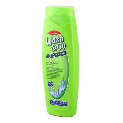 Wash &  go shampoo all hair a-ddruff 400 ml