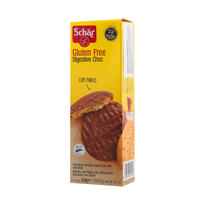 Digestive Choc (gluten free) 150g Schar
