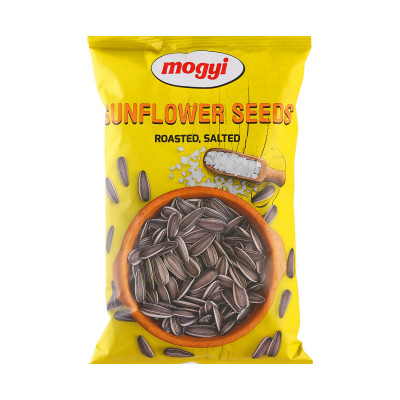 Mogyi sunflower seeds in shell fried salted 200 g
