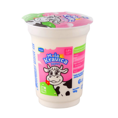 Yogurt kravica 2.8 % mm 180 g casa Imlek