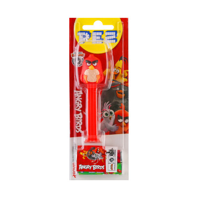Pez figurine 17 g + 2 fruit fillings