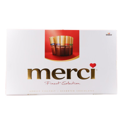 Merci chocolate 400 g Storck