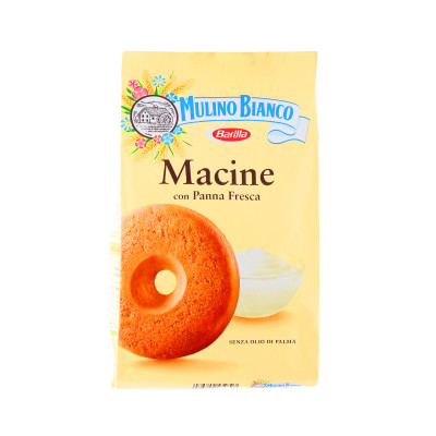 Macine biscuit made of butter and sweet sour cream 350 g Barilla