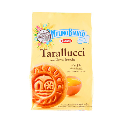 Tarallucci biscuits with eggs 350 g Barilla