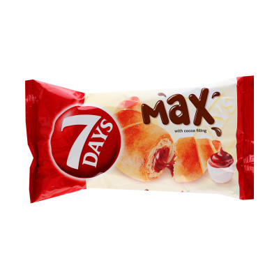7 Days croissant max cocoa 80 g