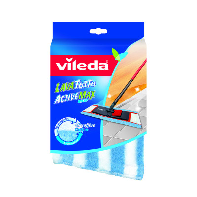 Active Max (Mop) refill for plate cleaner blue white Vileda