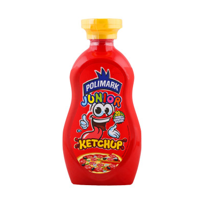 Ketchup Junior 300 g Polymark
