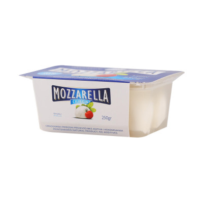 Mozzarella Ciliegine 250 g Monte Bianco