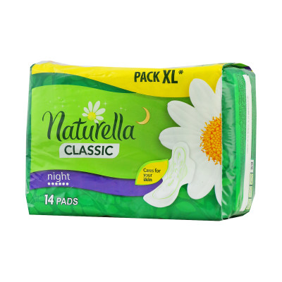Naturella insoles night thick duo 14pcs