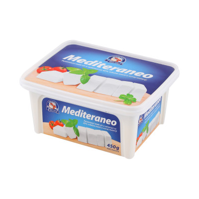 Mediterano meki sir 45 % 450 g Šabačka mljekara