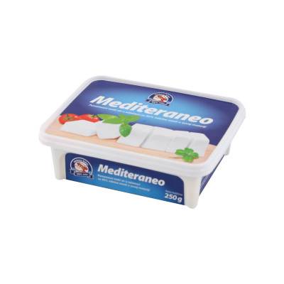 Mediterranean soft cheese 45% 250 g Sabac Dairy