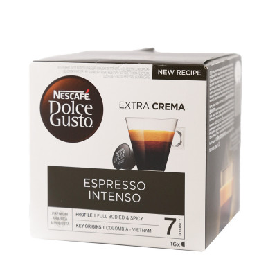 Nescafe dolce gusto caffe intenso 16 capsules 112 g
