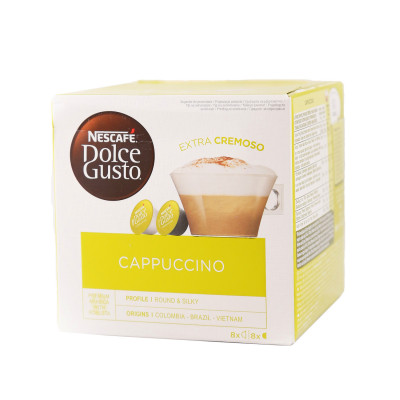 Nescafe Dolce Gusto cappuccino 16 capsules 200 g
