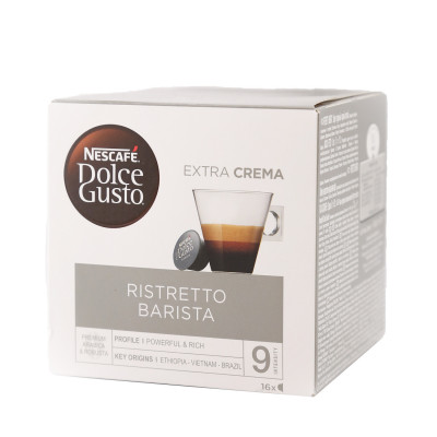 Nescafe Dolce Gusto barista 16 capsules 112 g