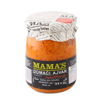 Mamas homemade ajvar 550g