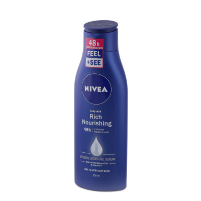 Body milk 250 ml Nivea