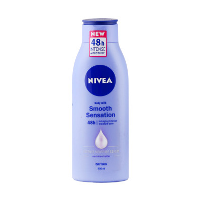 Body milk Smooth Sensation 400 ml  Nivea
