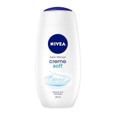 Creme care shower gel soft 250 ml Nivea