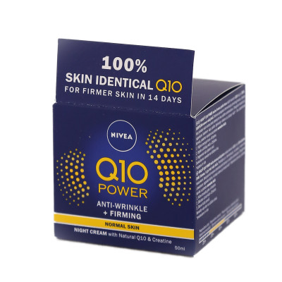 Night cream antiride Q10 + 50 ml Nivea