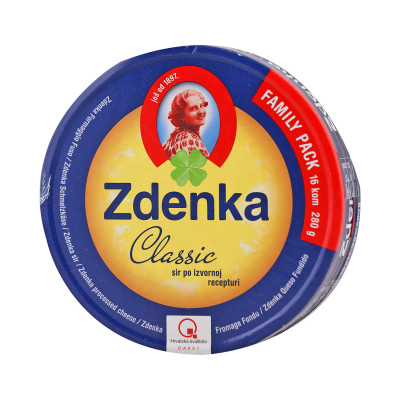 Cheese Zdenka 280 g classic