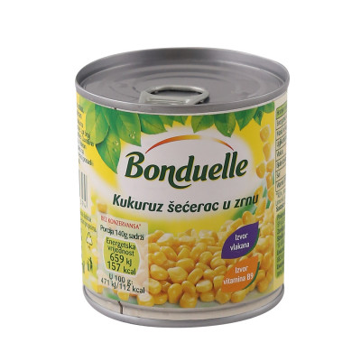 Sweet corn in grain 170 g Bonduelle