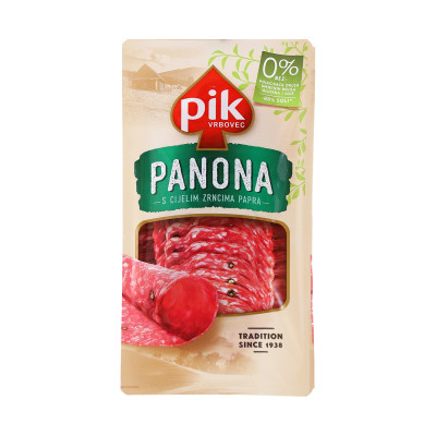 Pannona salami sliced ??100 g Pik
