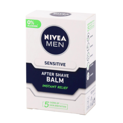 After shave balm for sensitive skin 100 ml Nivea