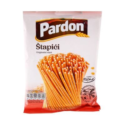 Pardon salted sticks 95 g Marbo