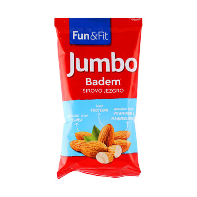 Raw almonds 75 g Fun & Fit Company