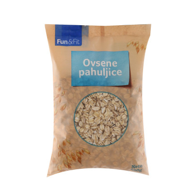 Oatmeal 250 g Fan & Fit