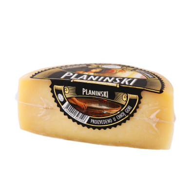 Mountain semi-solid cheese Monte Bianzo