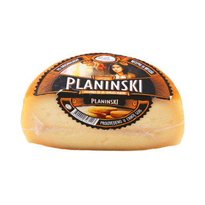 Mountain smoked semi-hard Monte Bianco cheese
