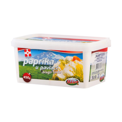 Paprika in sour cream 450 g Milkop
