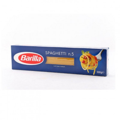 Spaghetti 5 500 g Barilla