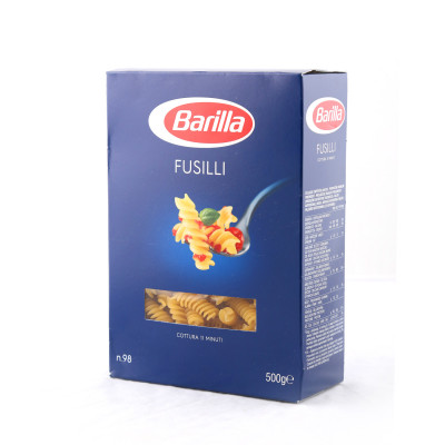 Fusilli pasta 98 ??500 g Barilla