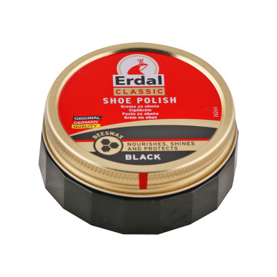 Shoe cream 55 ml - black in a box Erdal