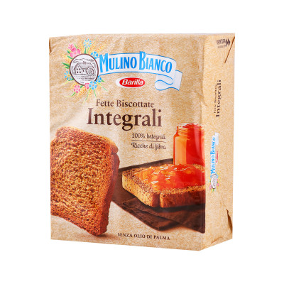 Fat biscuit. Integrale 315 g Mulino Bianco toast