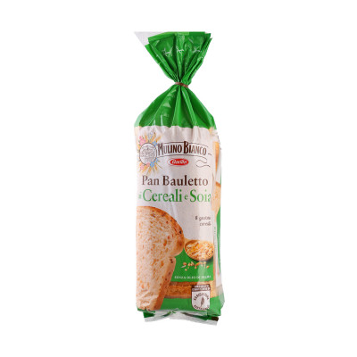 Pan Bauletto bread with 5 types of cereals and soy 400 g Mulino Bianco Barilla
