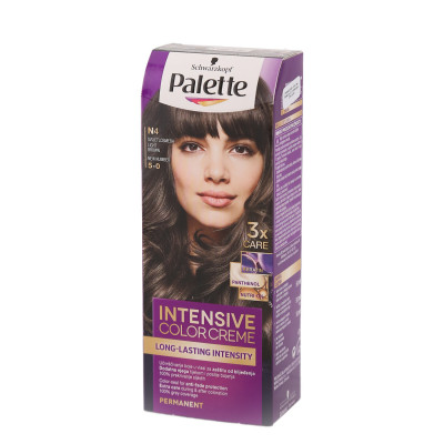 Hair Color N4 light brown Palette