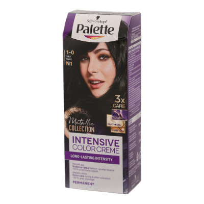 Hair color N1 black Palette