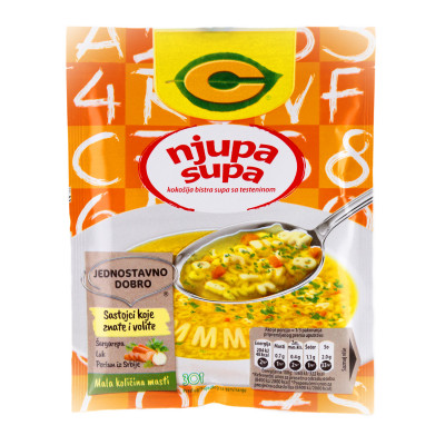 Chicken soup Njupa 45 g Centroproizvod